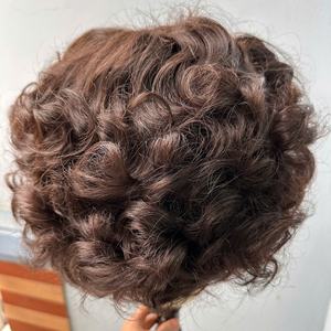 วิกผมบ๊อบสั้นแบบไม่ต้องใช้กาววิกผมบ๊อบผมตรงจากเวียดนาม - Product Image 6