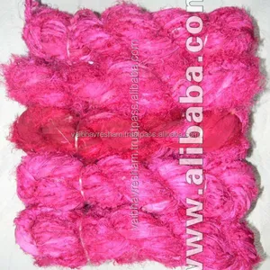 Hot Selling Best Price Pink Sari Silk Ribbon for craft work