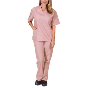 Tenues médicales unisexes HEXIQON en tissu tricoté respirant, anti-rides, à séchage rapide et à contrôle d'humidité avancé - Product Image 1