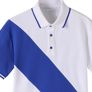 ZPB Premium Women Polo Shirt Blue White Embroidery Greek Letter Slim Fit Casual Stylish Sorority Polo Shirt Custom Logo Polo - Product Image 6