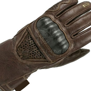 Gants de motard confortables et respirants pour l'extérieur, avec support de sécurité, sangle de poignet réglable et paume antidérapante - Product Image 6