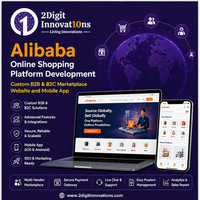 Desarrollo de Plataformas de Compras en Línea |   Sitio Web y Aplicación Móvil Personalizados para Mercado de Acciones de Comercio Electrónico B2B y B2C