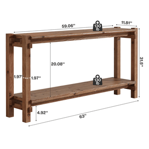 Long <b>Console</b> <b>Table</b> Elegant and Stylish Furniture for Your Home - Product Image 3