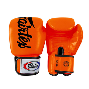 นวมชกมวย Fairtex แบบสั่งทำพิเศษ หลายสี คุณภาพพรีเมียม หนังแท้ กันน้ำ แบบผูกเชือก สำหรับฝึกซ้อมและต่อสู้ MMA - Product Image 2