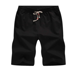 <b>Men's</b> Custom 100% Cotton Canvas Shorts with Drawstring Closure & Quick Dry Feature Manufacturer & Supplier - Product Image 1
