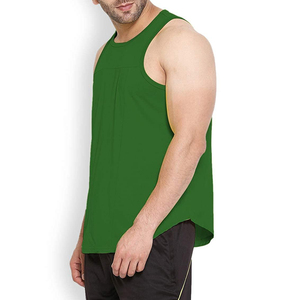 Casual Wear Men Tank Top Top Trend Anti Wrinkle Hot Selling Premium Quality <b>Cheap</b> Price Men Tank Top with Custom LogoColors - Product Image 5