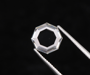 Nuevo Diamante Cultivado en Laboratorio con Certificación IGI de 1-1.5-2-3 Quilates, Color E, Claridad VVS-VS1, Corte Octogonal Elegante, HPHT-CVD - Product Image 2