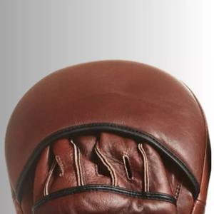 Pads de frappe en cuir durables de haute qualité, fabrication directe d'usine, OEM, design personnalisé avec votre logo, pour l'entraînement professionnel de boxe. - Product Image 2