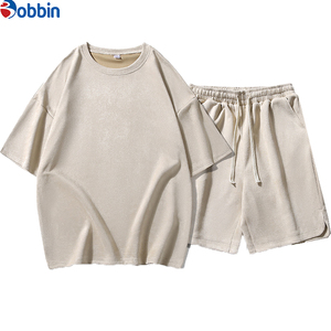 Conjuntos de Camiseta y Pantalones Deportivos Cómodos Unisex para Hombre, Estilo Casual, Transpirables, Personalizables, para Verano - Product Image 5