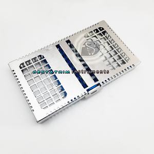 เทปฆ่าเชื้อสำหรับ7เครื่องมือเกรดพรีเมี่ยมทำจากสเตนเลสสตีลเทปฆ่าเชื้อออกแบบโลโก้ได้ตามต้องการ - Product Image 2