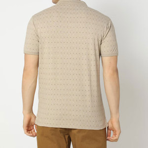 T-shirt de golf pour homme grande taille à manches courtes, séchage rapide, performance, avec motif lettres personnalisable - Product Image 4