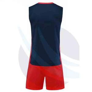 Uniforme de volley-ball professionnel le plus vendu, de haute qualité, fait main et imprimé, vêtements d'équipe en gros - Product Image 2