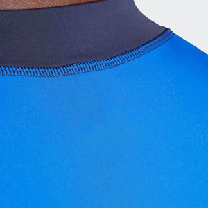Chemises de compression pour hommes à logo personnalisé en gros, manches longues, respirantes, séchage rapide, vêtements de sport - Product Image 6