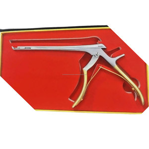 Kerrison Laminectomy Rongeur Bite Stainless Steel <b>Neurosurgery</b> Spine Surgical Bone Orthopedic <b>Instrument</b> Hospital Surgical Kit - Product Image 1