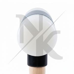 Martillo de Herrador de Acero Inoxidable de Alta Calidad con Mango de Madera y Cabeza de Nailon para Uso Equino, Productos Ecuestres Nafko NK-4128 - Product Image 6