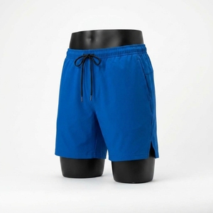 Pantalones Cortos Deportivos de Último Diseño con Logotipo Personalizado, Ropa Deportiva, Pantalones Cortos de Cintura Alta para Hombre - Product Image 1