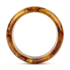 Brazalete de Resina Hecho a Mano para Mujer, Joyería de Moda, Estilo Casual, Diseño Único para Propietarios de Boutiques y Tiendas - Product Image 1