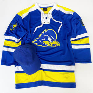 Uniforme de equipo personalizado, jersey de hockey sobre hielo bordado, de alta calidad, venta al por mayor, multipanel - Product Image 1