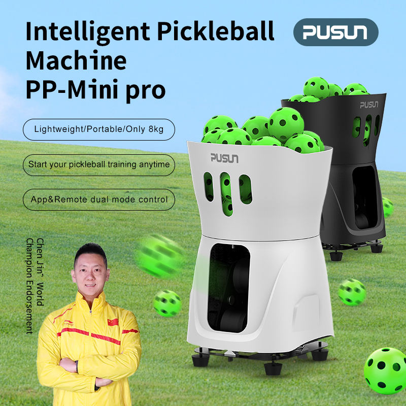 PP-MINI PRO New Arrival Pickleball Machine Automatic Electronics for ...