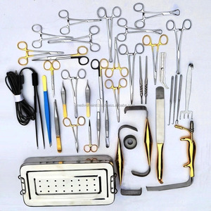 Juego de Instrumentos Quirúrgicos para Aumento de Senos, 38 Piezas, Kit de Cirugía Plástica, Acero Inoxidable, Manual, de Alta Calidad, Grado Médico, Personalizado - Product Image 3