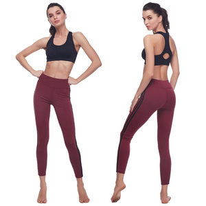 Conjunto de Yoga para Mujer de 2 Piezas, Transpirable, Ecológico, Ligero, Ropa Deportiva con Cintura Elástica y Opciones Personalizadas - Product Image 1