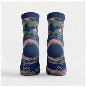North Approach Camouflage Ankle <b>Socks</b> Breathable Hiking Outdoor Sports for Adults Summer Style - Product Image 2
