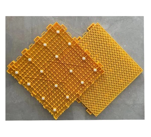 Dalles de sol suspendues en plastique PP pour terrain de basket-ball intérieur/extérieur - Product Image 2