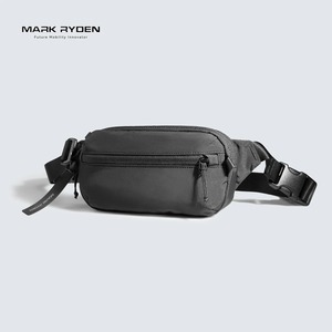 Erni Sports Custom Nylon Men's Fanny <b>Pack</b> Anti-Theft Sling Bag Lightweight Adjustable Shoulder Soft Shell Waist <b>Pack</b> for Hiking - Product Image 3