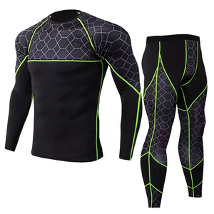 Conjunto de Rashguard Personalizado para Hombre, MMA, BJJ, Grappling, Entrenamiento, Ropa de Lucha Ligera, Transpirable, de Secado Rápido, Ropa de Gimnasio - Product Image 6