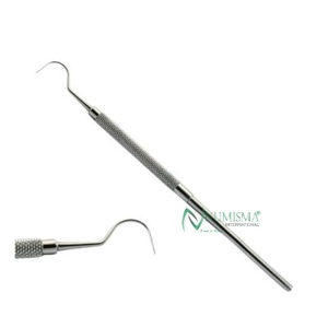 Kit d'instruments manuels d'inspection buccale dentaire comprenant des forceps à pansements en coton et une sonde, 23 instruments de forceps à pansements - Product Image 6