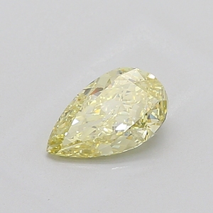 Diamant Jaune Certifié Forme Poire 1.10-1.20 Carat Clarté VS1 Fantaisie Pierre Précieuse Naturelle Non Montée pour la Fabrication de Bijoux Fins - Product Image 3