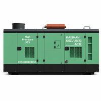 Compresseur d'air à vis diesel à pression variable Kaishan KSZJ-29/23-32/17, 23 bars, 32 m³/min