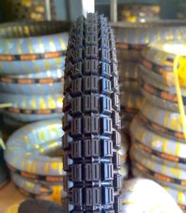 Nouveau produit phare 2026 KUMA K534 90/100-16 Carcasse de pneu moto en caoutchouc naturel et nylon de haute qualité fabriquée au Vietnam 4PR/6PR/8PR - Product Image 6