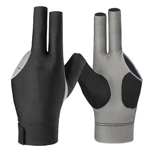Good Quality Snooker Gloves for Billiard Shooters Carom Pool Snooker Cue Sport 2 Fingers Billiard gloves - Product Image 2