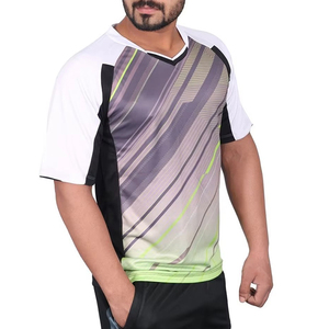 Camiseta de Manga Corta Estampada para Hombre, Verano, Nueva, Elegante, de Alta Calidad, al por Mayor, Camisetas Casuales para Hombre - Product Image 3