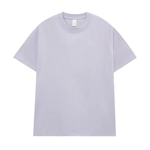 T-shirt décontracté à manches courtes pour homme, couleur unie, 100% coton, respirant, tissu popeline, idéal pour l'été - Product Image 3