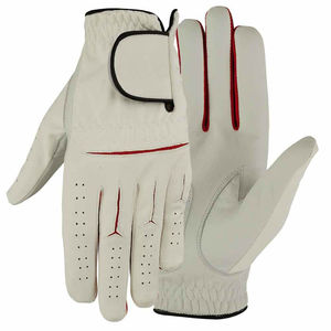 Top Selling High Quality Comfortable Gripping Your Club of Men Hands Winter Wholesale Price Leather Golf Gloves - Product Image 2