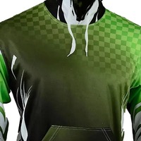Hoodie Olahraga Sublimasi Custom – Sweatshirt Atletik Unisex untuk Pria Wanita, Latihan Tim, Kebugaran, Gym, Atasan Berkerudung