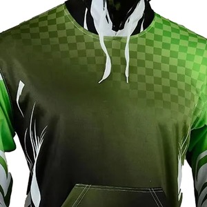 Sudadera Deportiva Sublimada Personalizada – Sudadera con Capucha Unisex para Hombres y Mujeres, para Entrenamiento en Equipo, Fitness y Gimnasio - Product Image 4