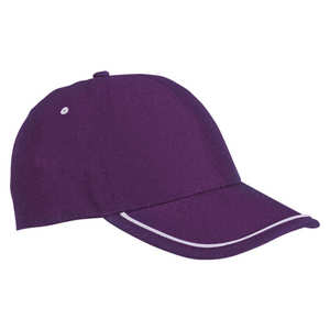 Casquette de baseball à 6 panneaux personnalisée en gros, motif écossais bleu et blanc, réglable avec fermeture snapback, style Dad Hat, pour sports décontractés en extérieur et protection solaire - Product Image 1