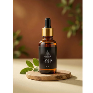 Gotas Bala Thailam Chamakkatt 25ml Modelo 25 para Uso Corporal - Product Image 1
