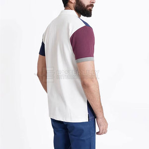 Camisetas Polo Personalizadas al por Mayor, Camisetas Polo Cómodas para Hombre, Camisetas Polo de Manga Corta de Alta Calidad para Hombre - Product Image 6