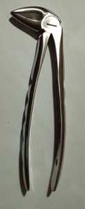 Forceps d'extraction dentaire manuels pour adultes et enfants, instruments chirurgicaux dentaires, instruments de dentisterie, utilisation en clinique, classe II ISO13485 - Product Image 3