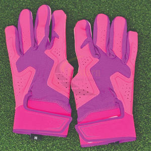 Gants de baseball à protection renforcée de la paume, ajustement avancé, avec une flexibilité maximale, gants de frappe pour softball, gants fabriqués en usine - Product Image 6