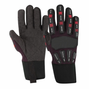 ถุงมือดับเพลิงเกรดพรีเมียม อมรา สำหรับงานหนัก ถุงมือป้องกันความปลอดภัยทางอุตสาหกรรมและงานช่าง  ถุงมือป้องกันมือและแขน  วัสดุสังเคราะห์อะรามิด - Product Image 4