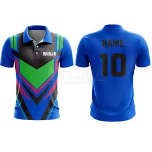 Uniforme de Cricket Estilo Clásico, Poliéster Personalizable, Transpirable y Cómodo, Ropa Deportiva para Clubes de Cricket, Prácticas de Equipo y Deportes - Product Image 4