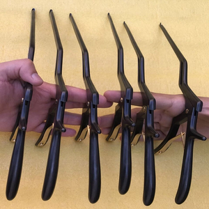 Juego de 6 instrumentos ortopédicos alemanes Kerrison Bayonet Bone Spine Rongeur de Dentavex - Product Image 6