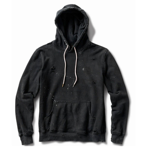 Hoodies Distressed en Coton Mélangé Respirant de Qualité Supérieure – Nouvelle Collection Homme Style Unique – Vente Flash - Product Image 1