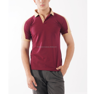 Camiseta Deportiva para Hombre, Tejida, de Manga Corta, Sostenible, Transpirable, Ligera, de Secado Rápido, para Golf, Proveedor de Fábrica OEM ODM, Venta al Por Mayor - Product Image 2