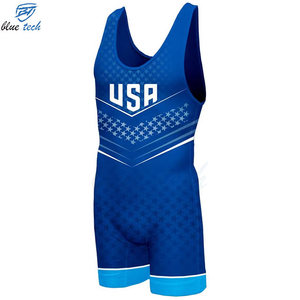 Uniforme de Lucha Libre Personalizado para Hombre, Transpirable y Ligero, Ropa Deportiva para Entrenamiento en Gimnasio, Competencia y Uso en Equipo - Product Image 1